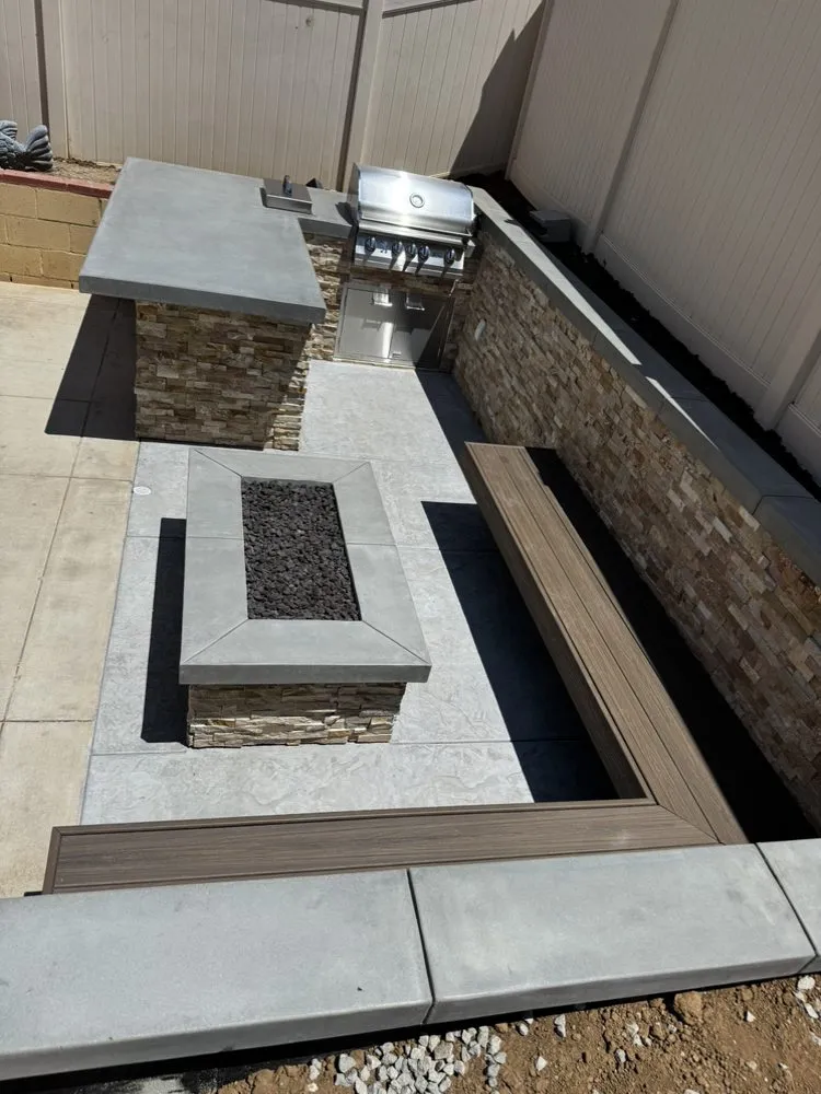 Trusted yard cleanup service in Yucaipa, CA by Green Diamond Landscape