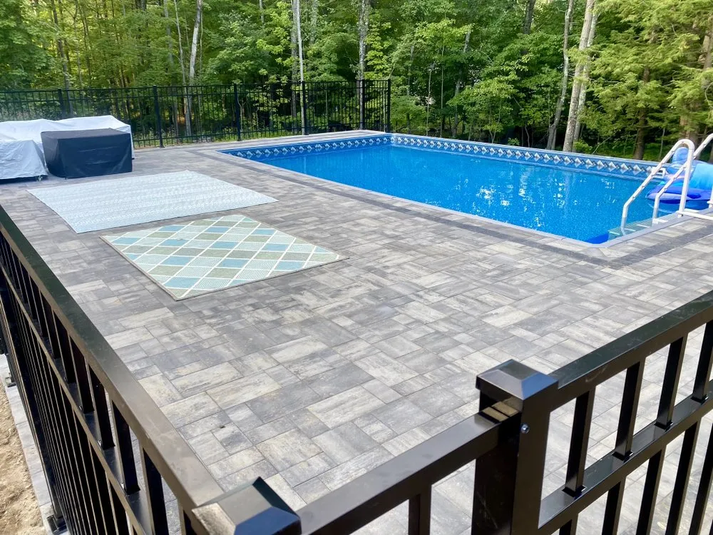 Professional landscape design in Concord, NH by Green Diamond Landscapes