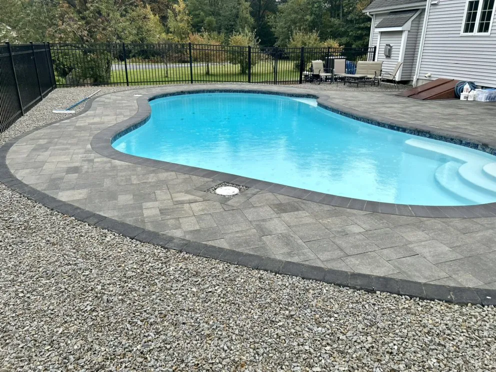Top-rated landscape installation for outdoor upgrades in Concord, NH by Green Diamond Landscapes