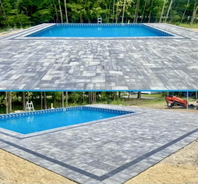 Local lawn mowing service in Concord, NH by Green Diamond Landscapes