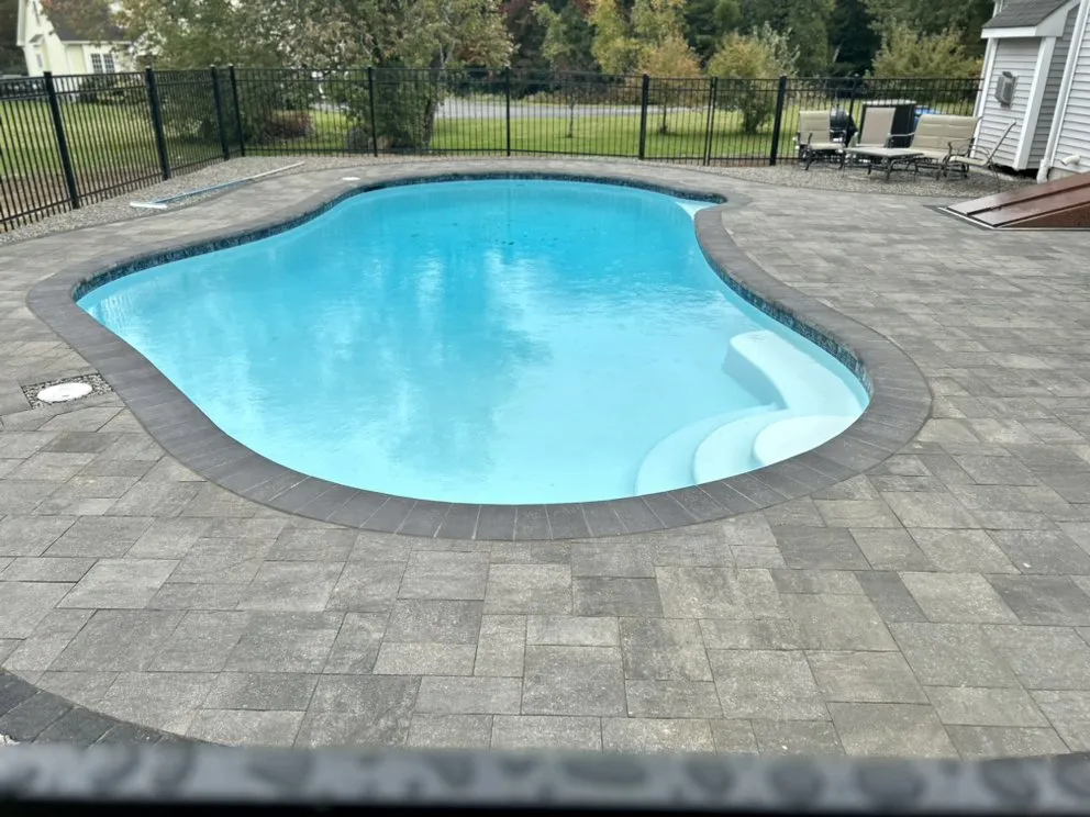 Affordable landscape installation for residential properties in Concord, NH by Green Diamond Landscapes