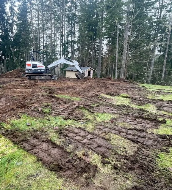 Top-rated outdoor landscaping in Shelton, WA - Green Diamond Landscaping and Construction