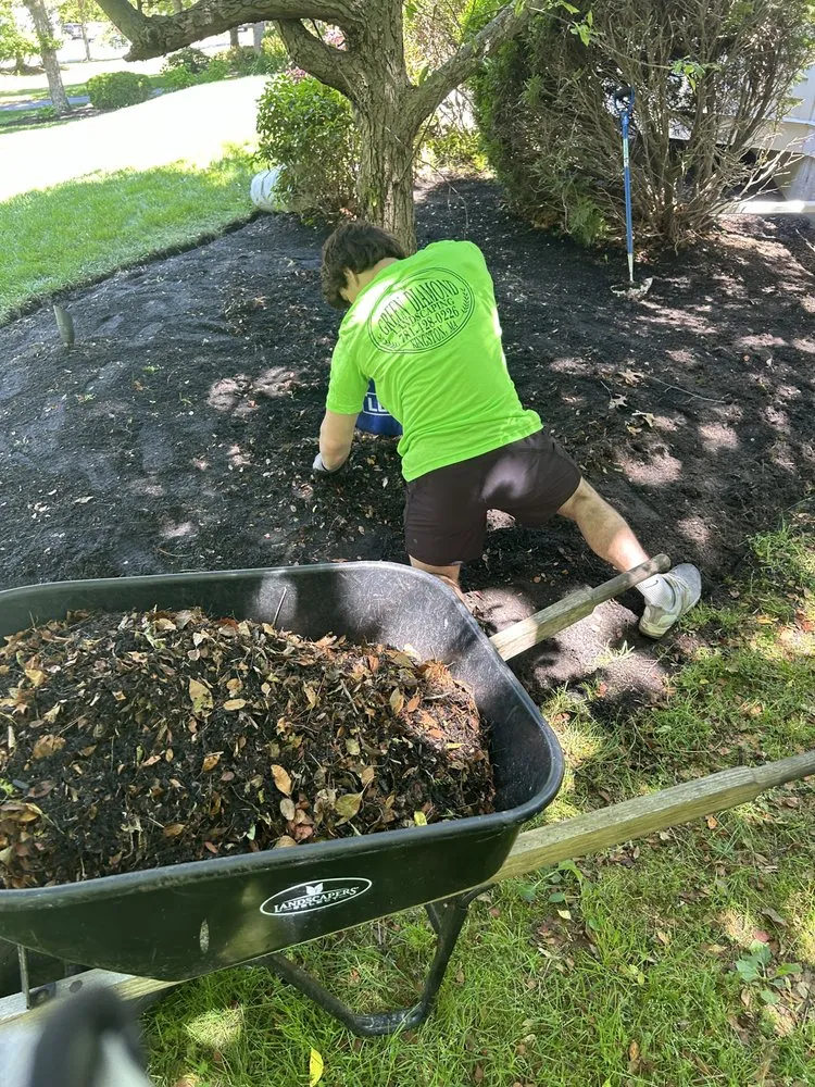 Reliable garden landscaping for residential properties in Kingston, MA by Green Diamond Landscaping