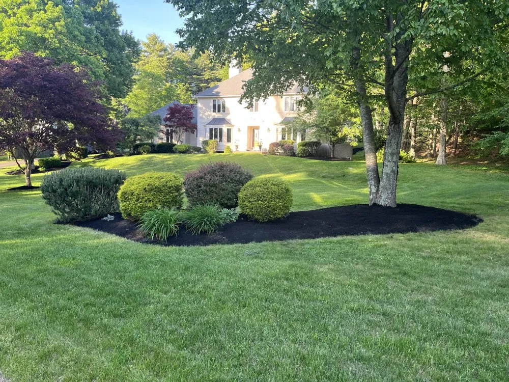 Local residential landscaping in Kingston, MA by Green Diamond Landscaping