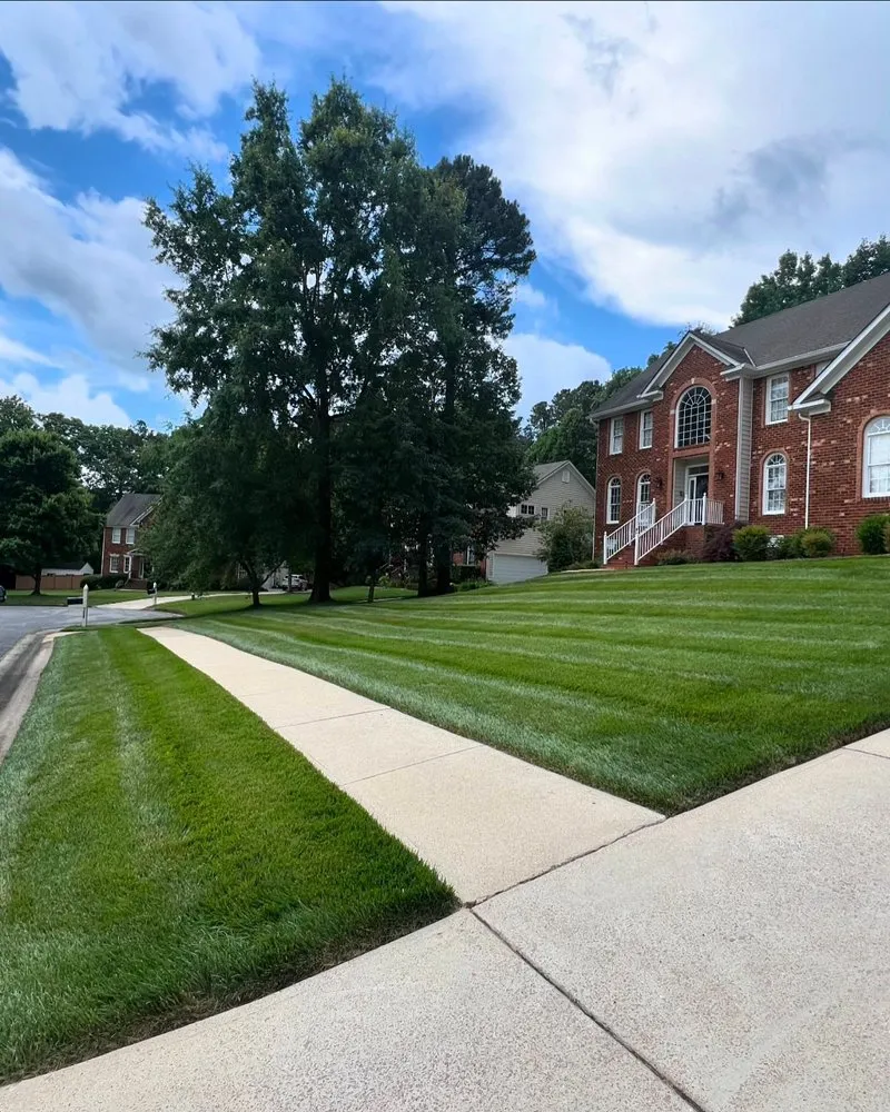 Expert lawn care service experts serving Midlothian, VA - Green Diamond Landscaping