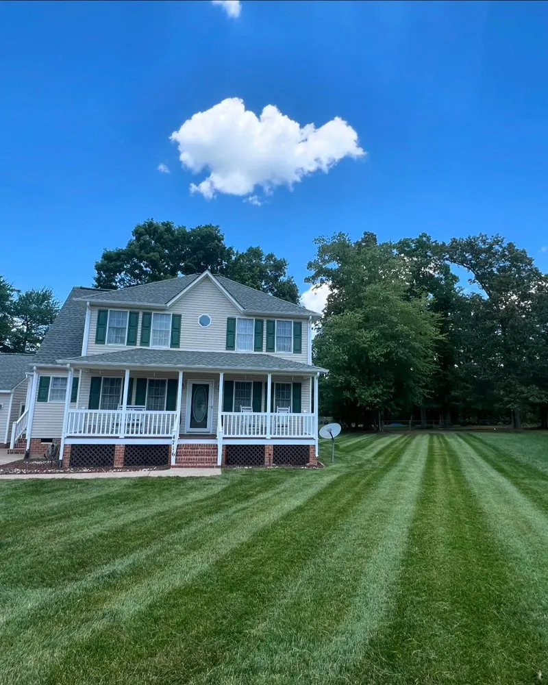 Trusted landscape design for residential properties in Midlothian, VA by Green Diamond Landscaping