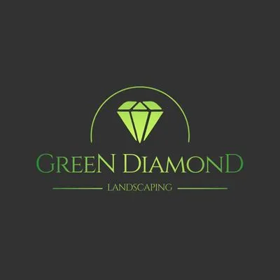 Green Diamond Landscaping Logo