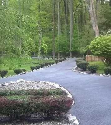 Professional landscape design for year-round maintenance in Reisterstown, MD by Green Diamond Landscaping