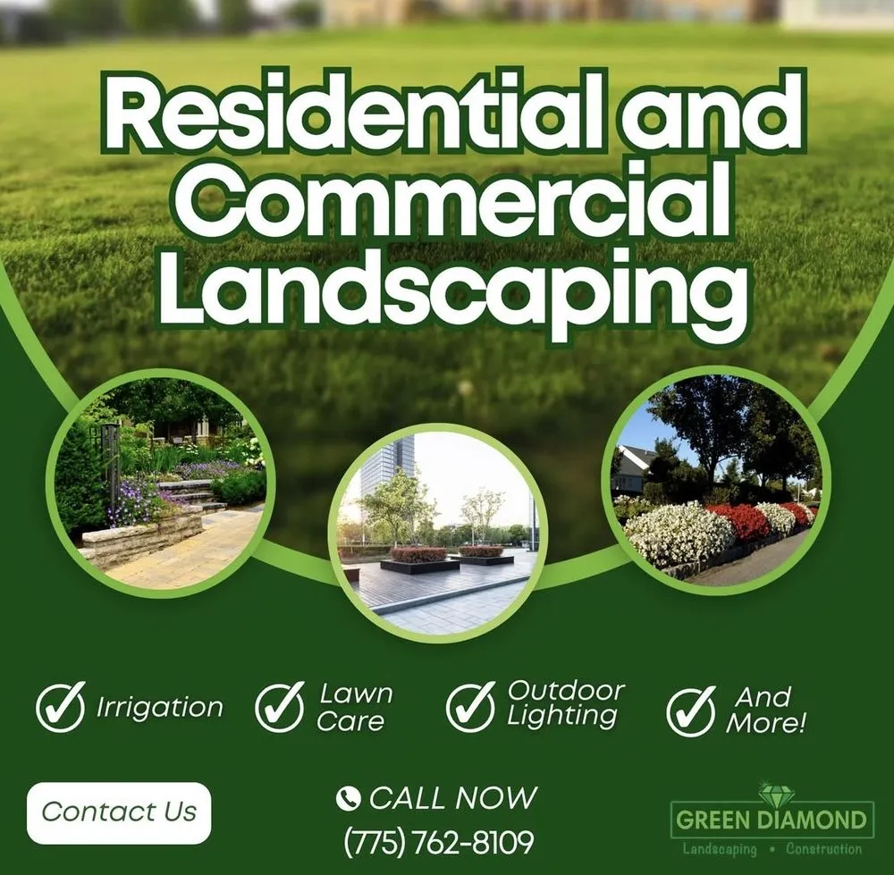 Local garden landscaping in Reno, NV - Green Diamond Landscaping