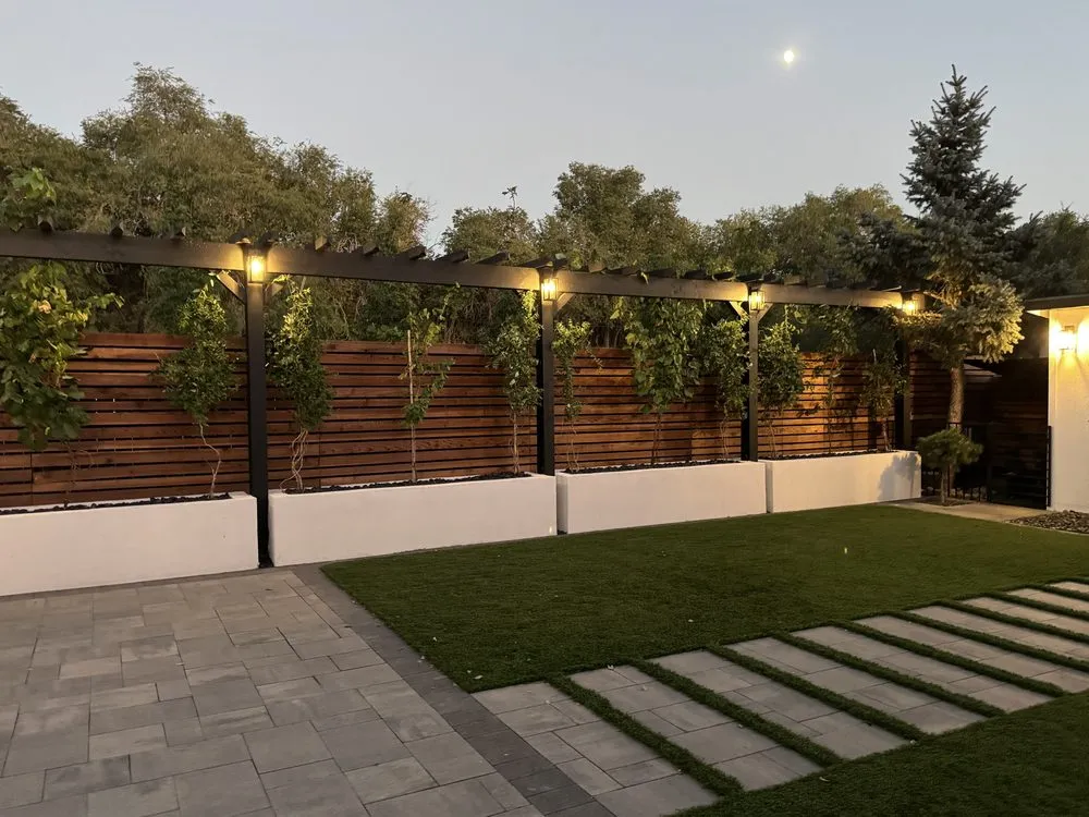 Custom landscape installation near you across Reno, NV - Green Diamond Landscaping