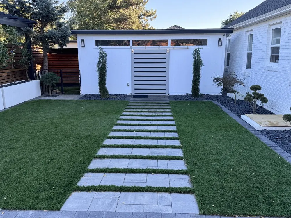 Expert landscape installation in Reno, NV by Green Diamond Landscaping