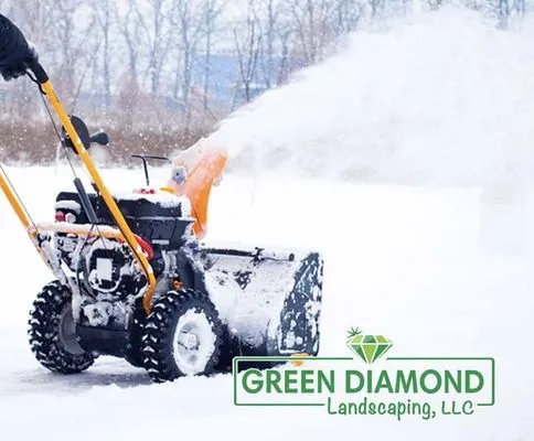 Green Diamond Landscaping Logo