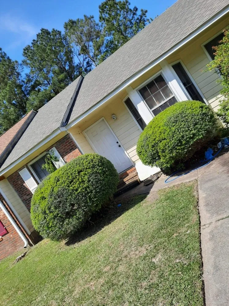Local outdoor landscaping in Hubert, NC by Green Diamond lawn maintenance
