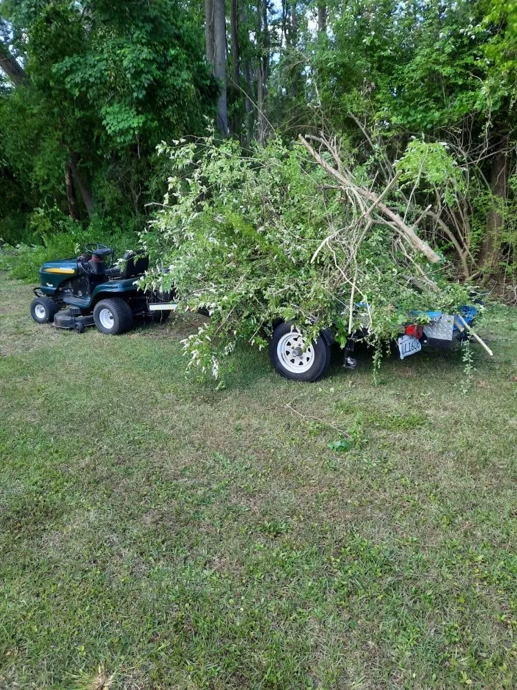 Local yard maintenance in Hubert, NC - Green Diamond lawn maintenance