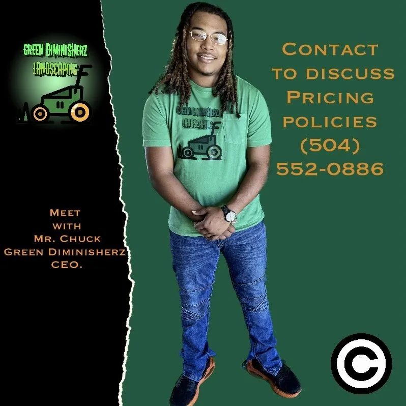 Local garden landscaping in Marrero, LA - Green Diminisherz