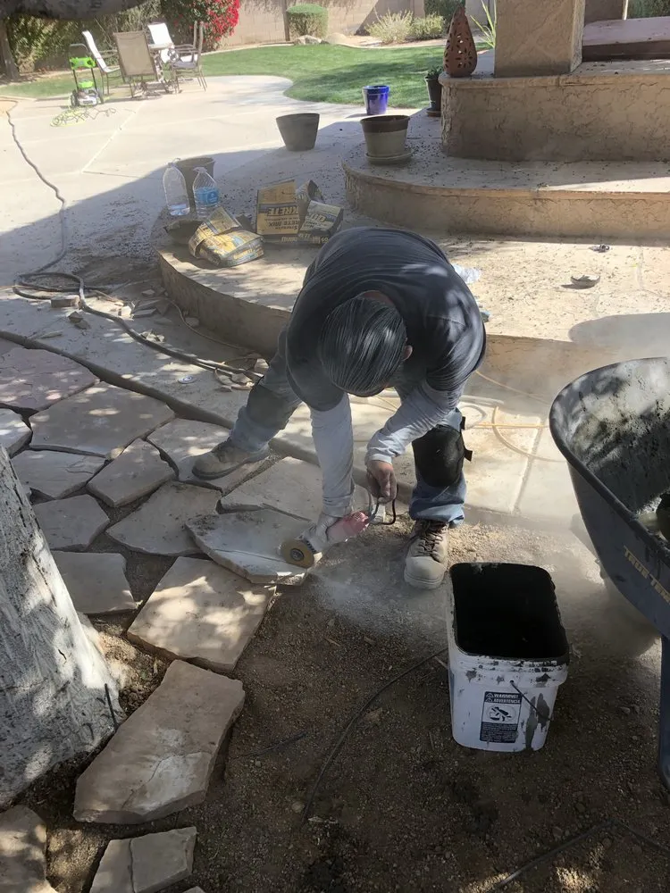 Reliable landscape design for homes in Wenden, AZ by Green district management