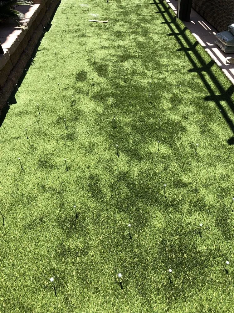 Custom landscape design for residential properties in Wenden, AZ by Green district management