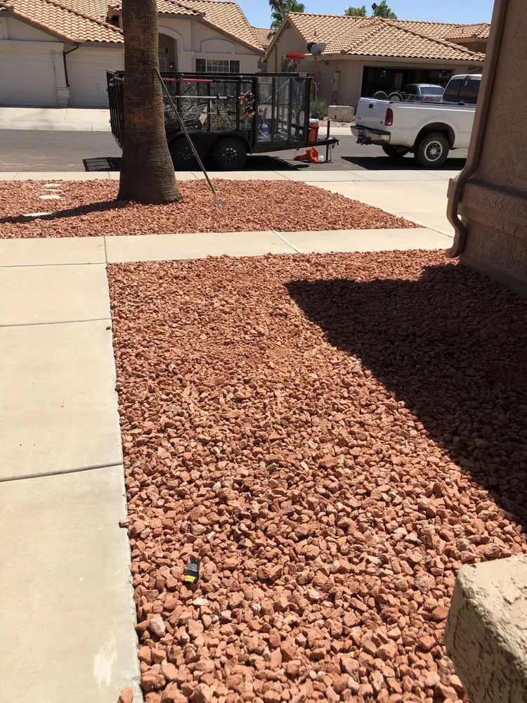 Local landscape installation experts serving Wenden, AZ - Green district management