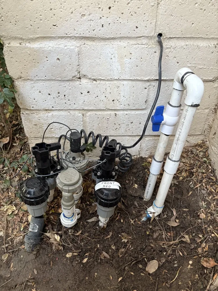 Trusted garden landscaping with custom design across Fontana, CA - Green Dream landscape