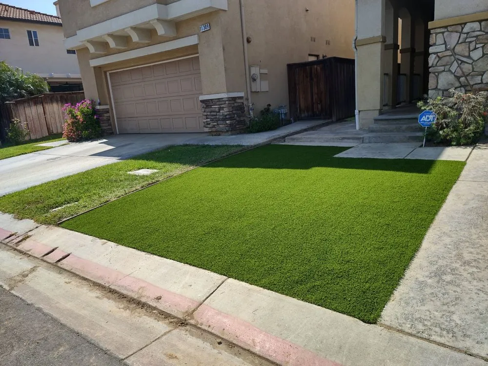 Custom residential landscaping for residential properties in Fontana, CA by Green Dream landscape