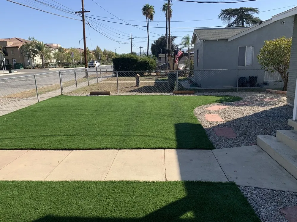 Professional outdoor landscaping for year-round maintenance across Fontana, CA - Green Dream landscape