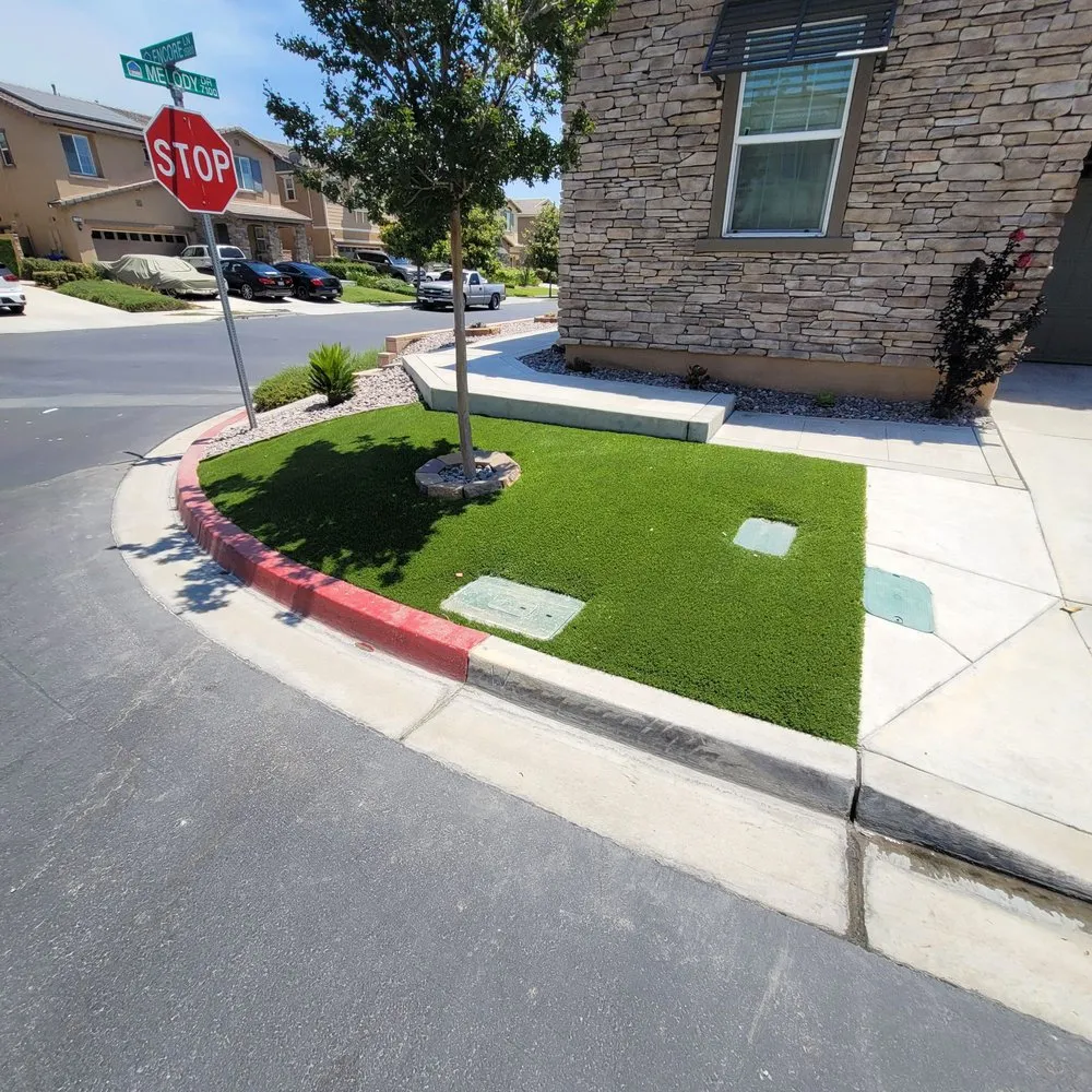 Trusted garden landscaping for residential properties in Fontana, CA by Green Dream landscape