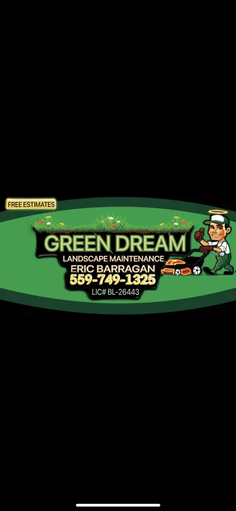 Expert landscape installation experts serving Tulare, CA - Green Dream Landscape Maintenance