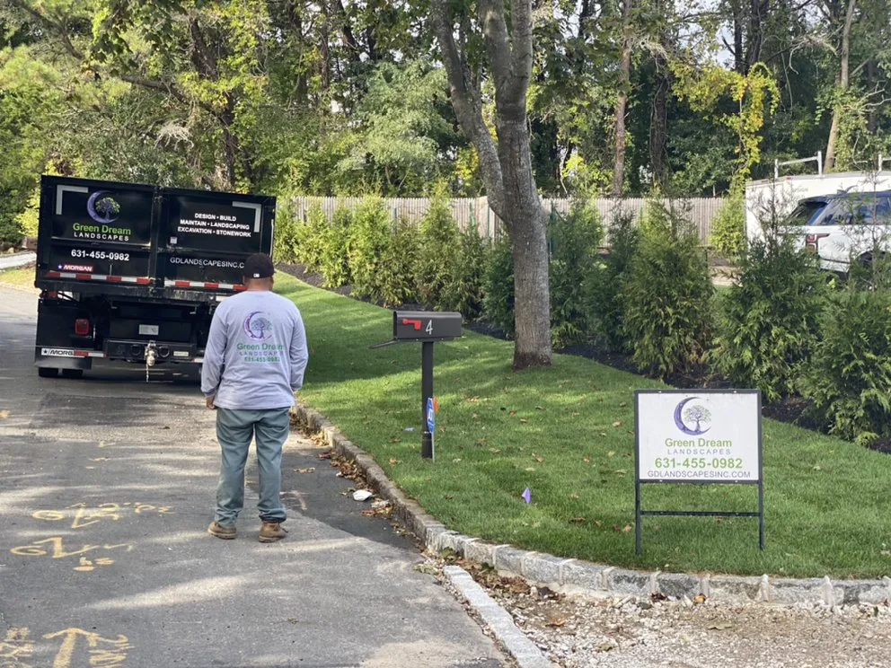 Trusted landscape installation for residential properties across Hamptons Bay, NY - Green Dream Landscapes