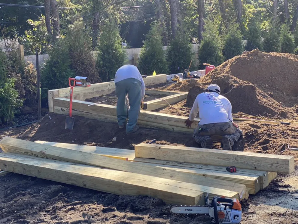 Affordable yard maintenance in Hamptons Bay, NY by Green Dream Landscapes
