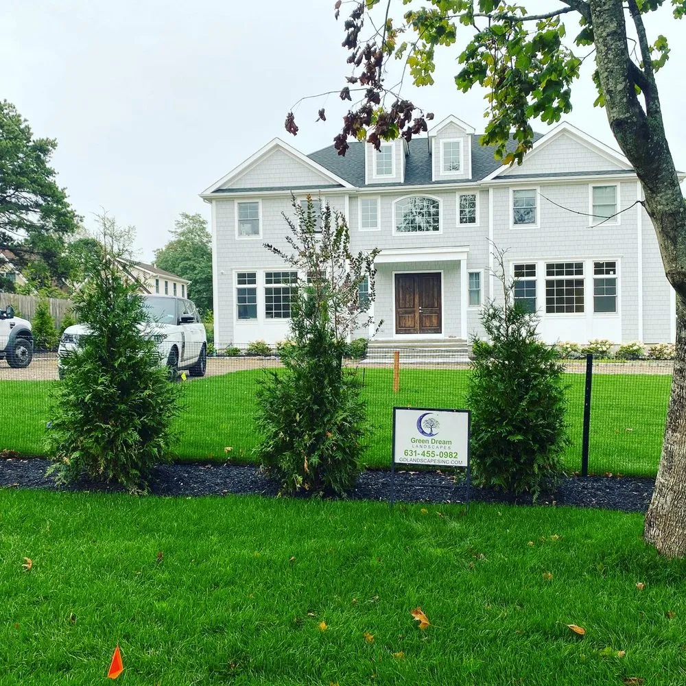 Professional landscaping services in Hamptons Bay, NY by Green Dream Landscapes