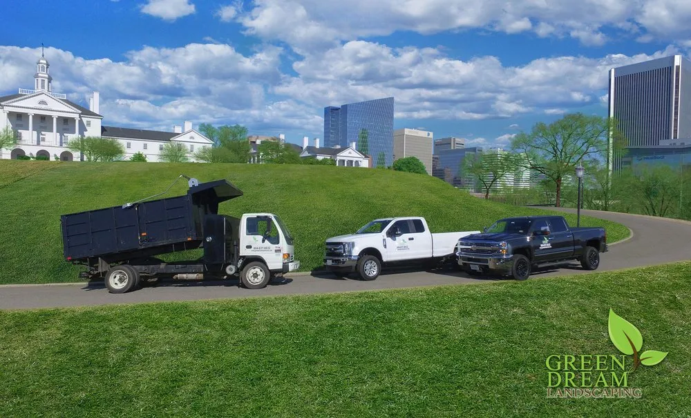 Local landscape installation for homes across Richmond, VA - Green Dream Landscaping and Snow Removal