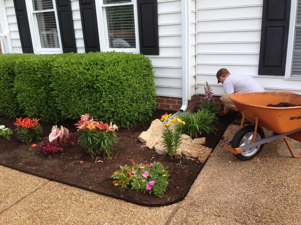 Reliable residential landscaping for homes in Richmond, VA by Green Dream Landscaping and Snow Removal