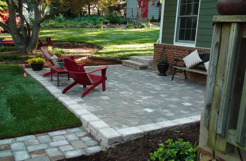 Reliable landscape installation for residential properties in Richmond, VA by Green Dream Landscaping and Snow Removal