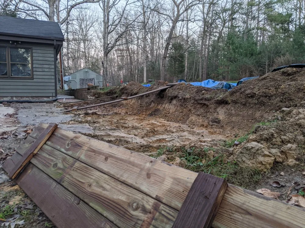 Reliable outdoor landscaping for residential properties in Richmond, VA by Green Dream Landscaping and Snow Removal