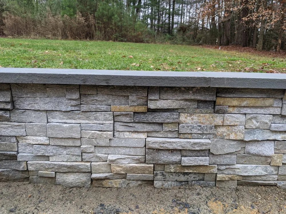 Professional outdoor landscaping in Richmond, VA by Green Dream Landscaping and Snow Removal