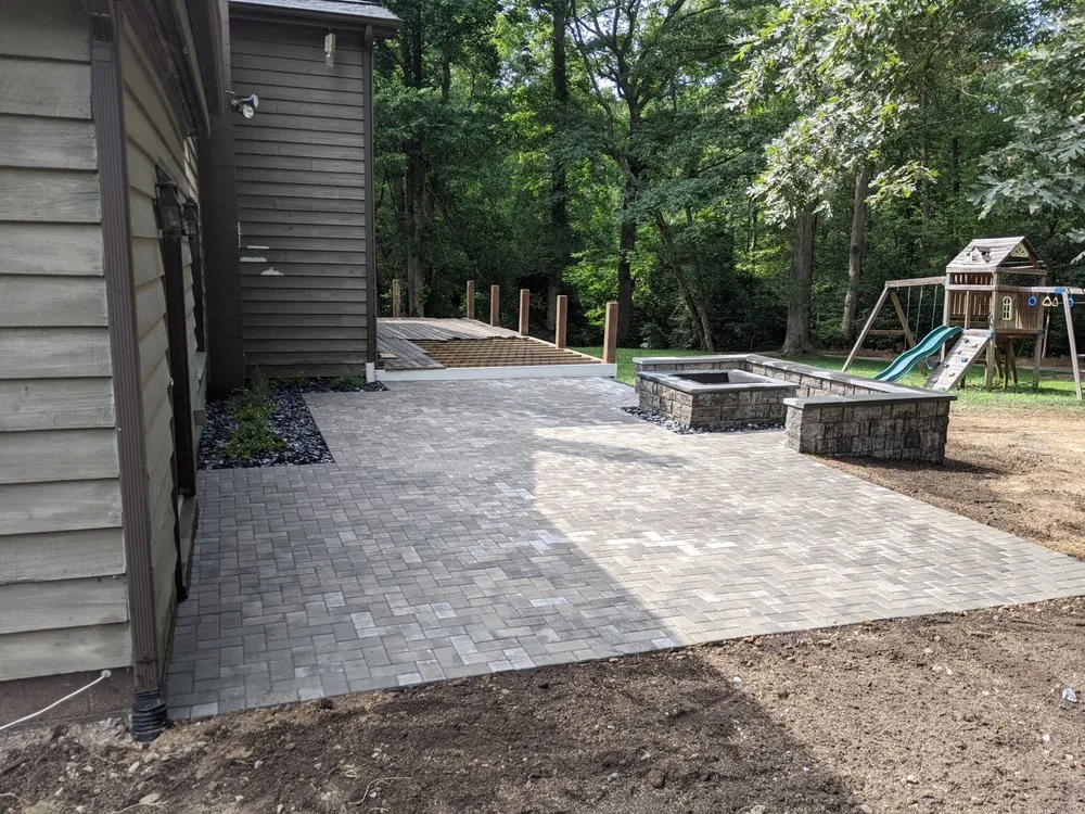 Affordable landscape installation near you in Richmond, VA by Green Dream Landscaping and Snow Removal