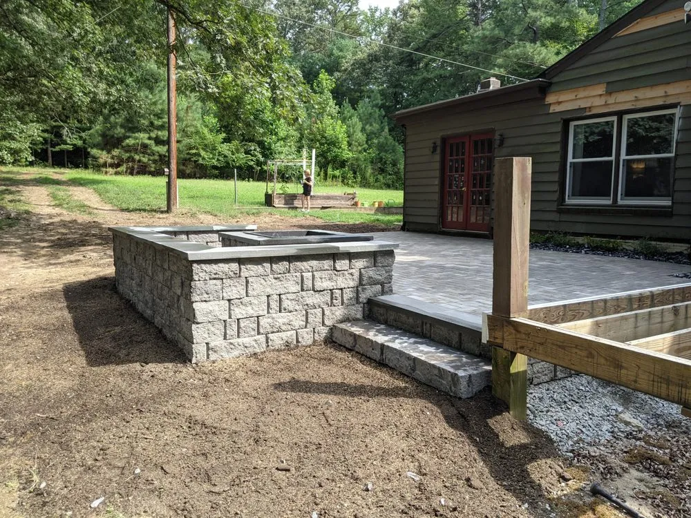 Expert yard maintenance for beautiful yards across Richmond, VA - Green Dream Landscaping and Snow Removal