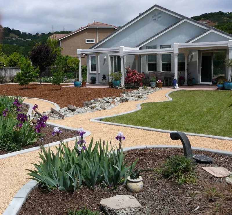 Trusted yard maintenance for beautiful yards in Vacaville, CA by Green Dreams, Inc