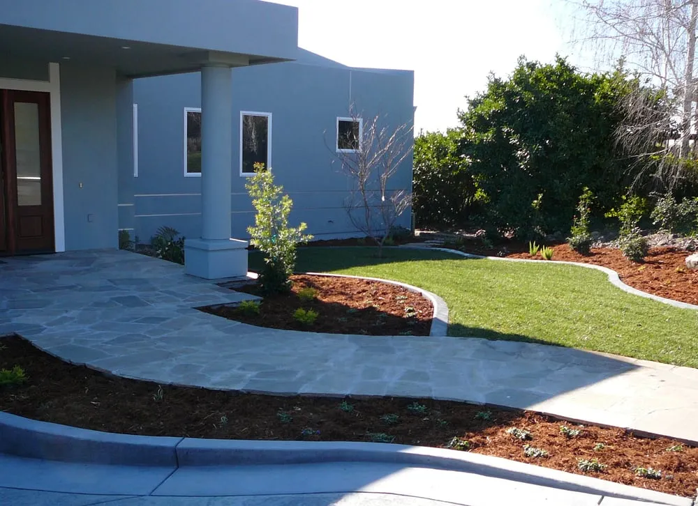 Professional residential landscaping for residential properties across Vacaville, CA - Green Dreams, Inc
