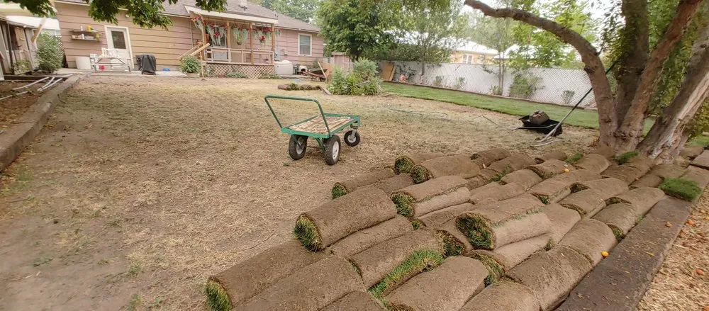 Reliable residential landscaping with custom design in Baker City, OR by Green Dreams Landscaping