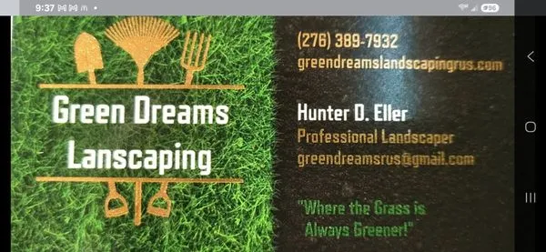 Green Dreams Landscaping