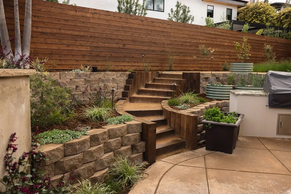 Custom landscape installation in San Diego, CA - Green Dreams Landscaping