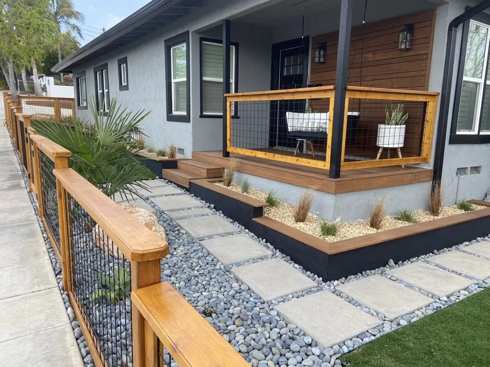 Top-rated garden landscaping in San Diego, CA by Green Dreams Landscaping