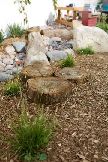 Custom garden landscaping for residential properties in San Diego, CA by Green Dreams Landscaping