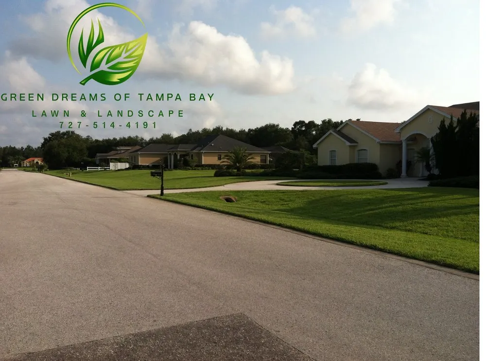 Top-rated lawn care service in Port Richey, FL - Green Dreams of Tampa Bay