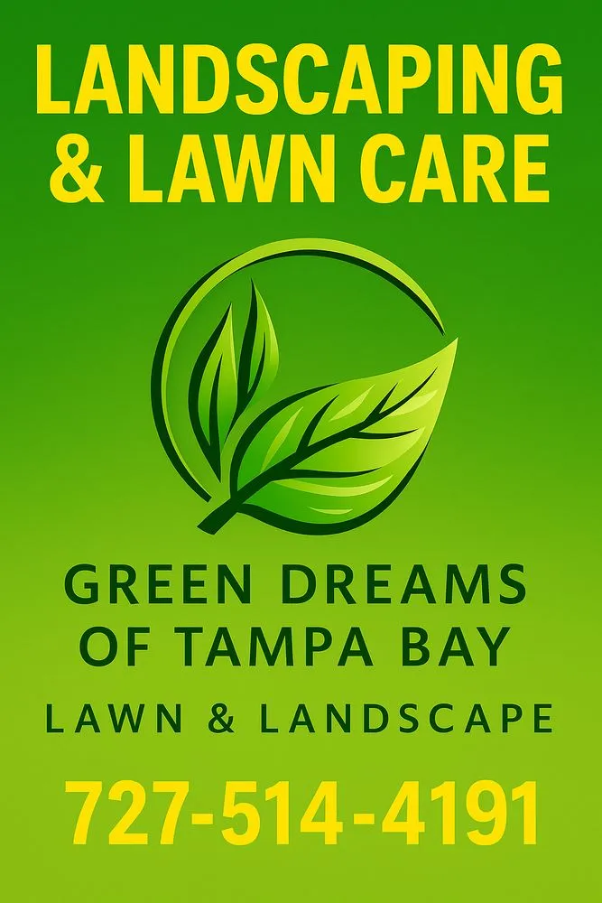 Expert lawn care service for homes in Port Richey, FL by Green Dreams of Tampa Bay