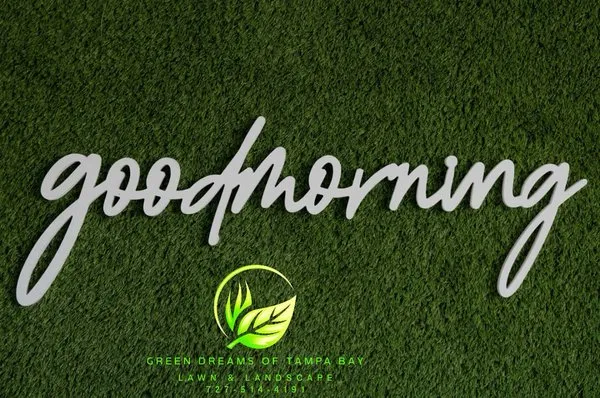 Green Dreams of Tampa Bay Logo