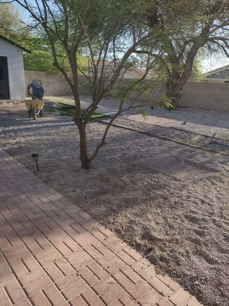 Top-rated outdoor landscaping near you in Las Vegas, NV by Green Drop Lawn Service