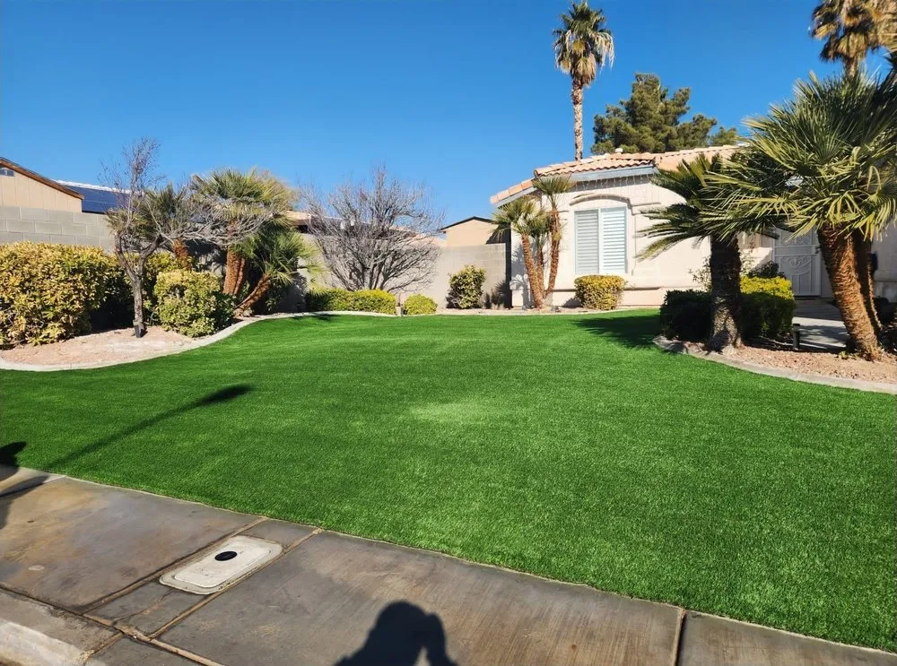 Local residential landscaping experts serving Las Vegas, NV - Green Drop Lawn Service