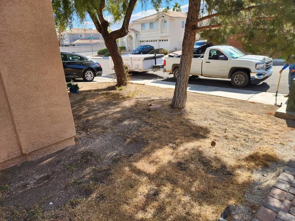 Custom lawn care service in Las Vegas, NV by Green Drop Lawn Service